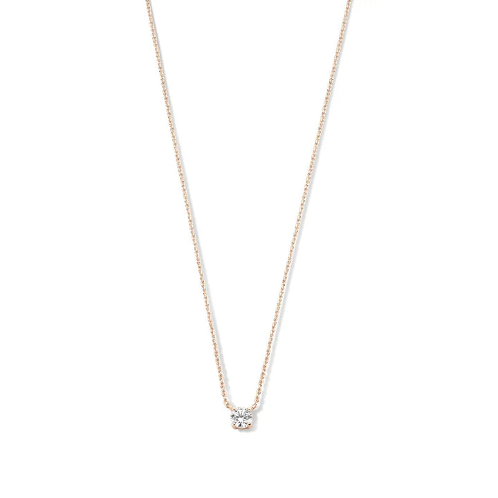 VEYLINIA | Cléa moissanit-sten halsband i guld