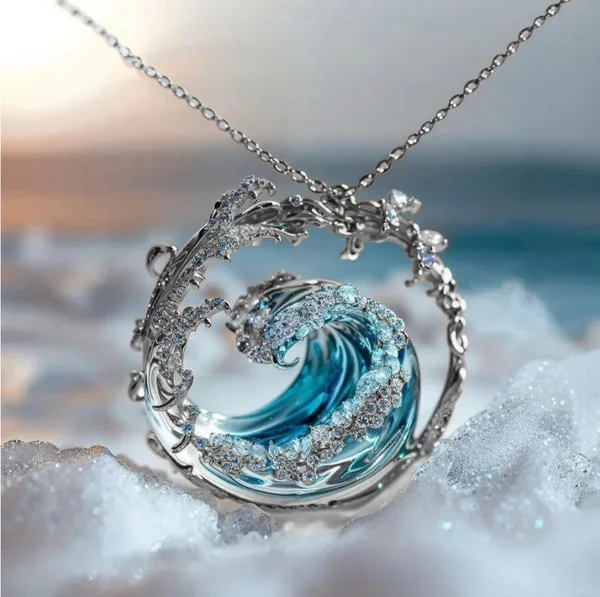 VEYLINIA | Elegant havshalsband – symbol för kärlek till havet