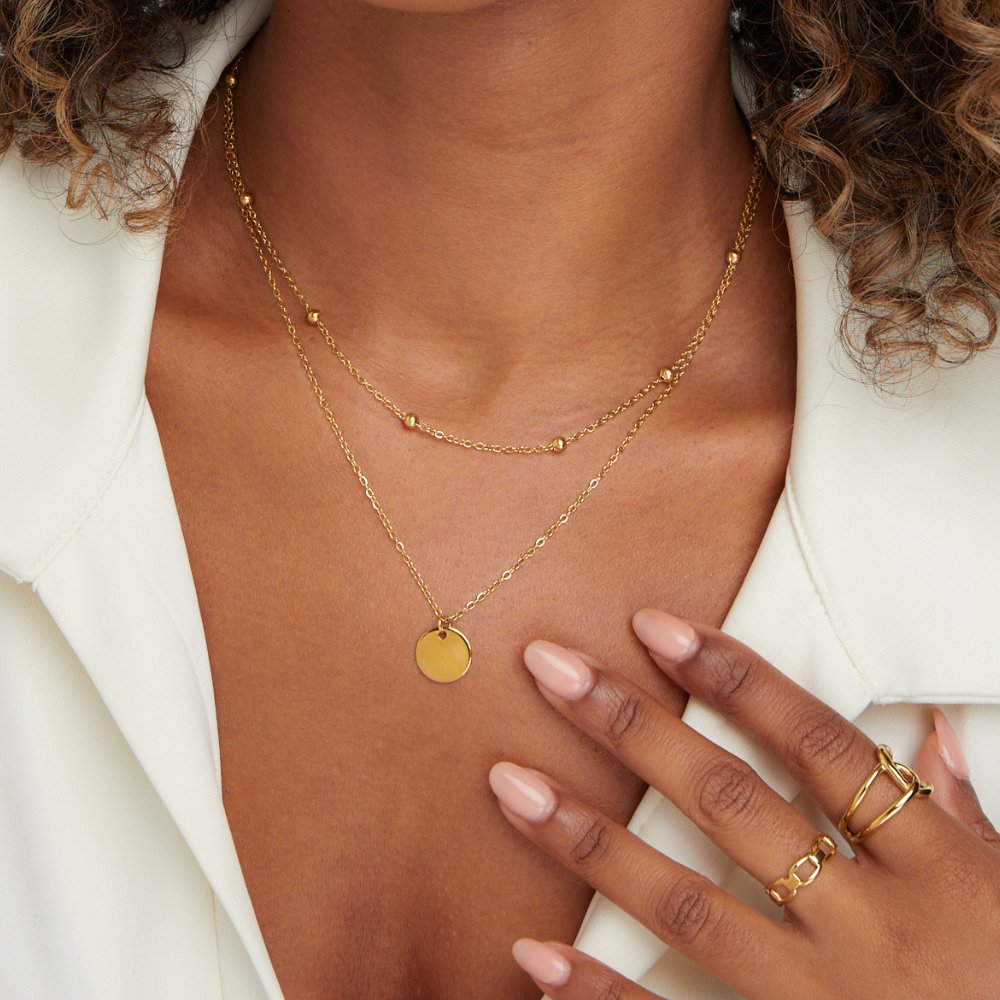 VEYLINIA | Lagerdiskhalsband