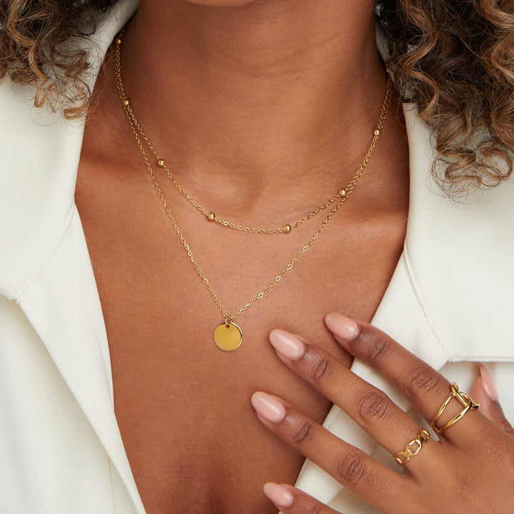 VEYLINIA | Lagerdiskhalsband