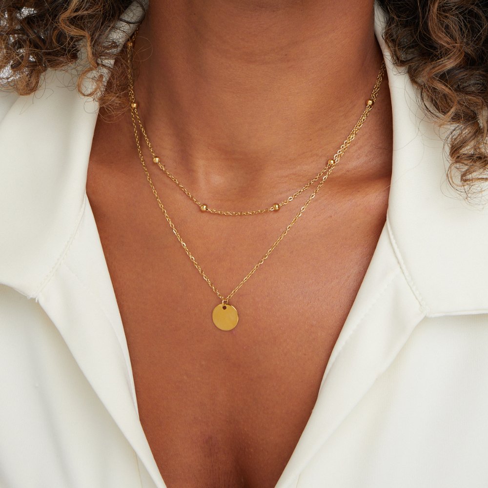 VEYLINIA | Lagerdiskhalsband