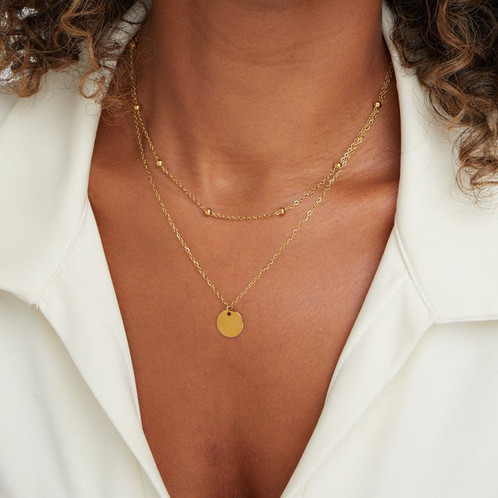 VEYLINIA | Lagerdiskhalsband
