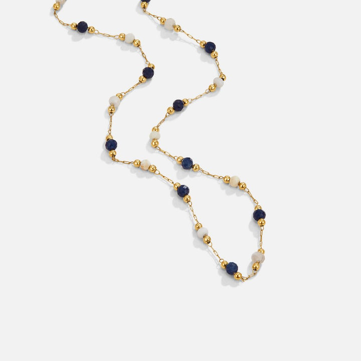 VEYLINIA | Luna Midnatt Sten Halsband