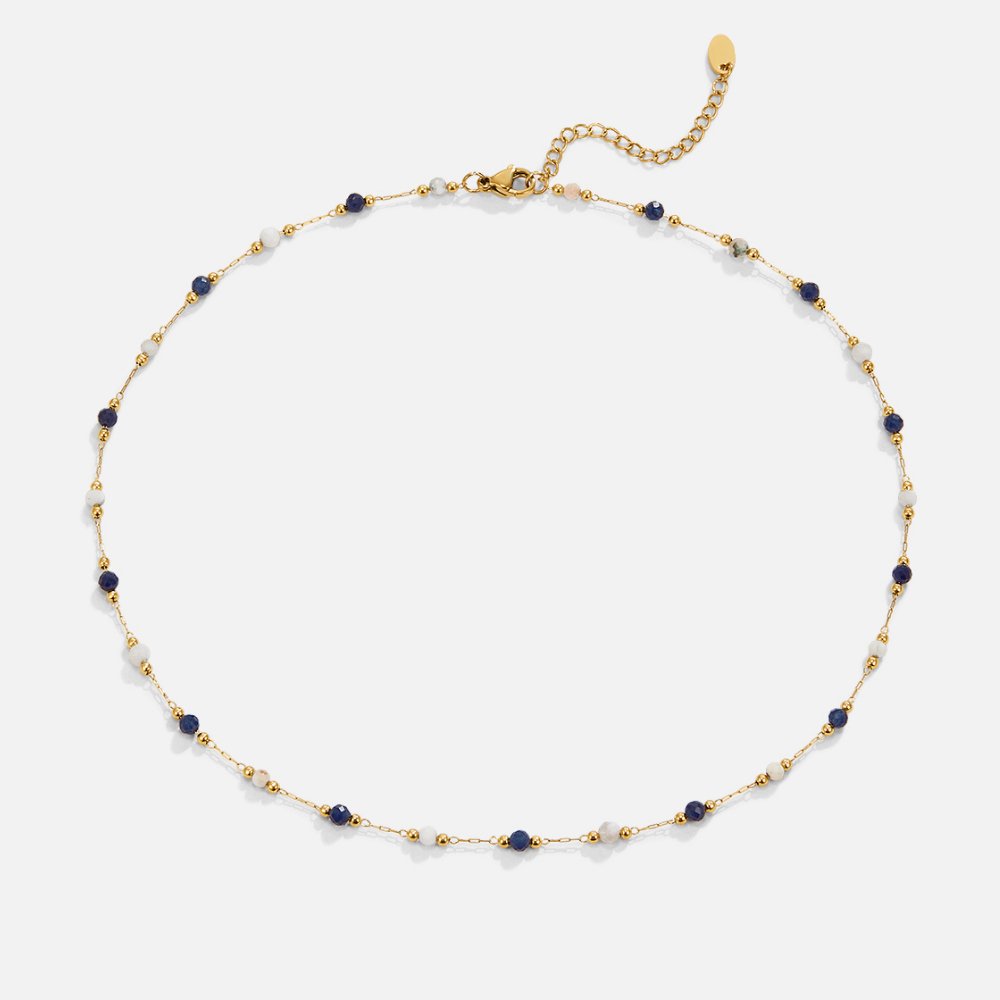VEYLINIA | Luna Midnatt Sten Halsband