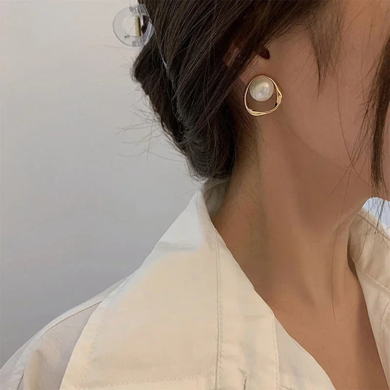 VEYLINIA | Emma Vintage Pärlörhängen