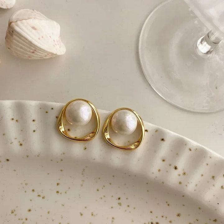 VEYLINIA | Emma Vintage Pärlörhängen