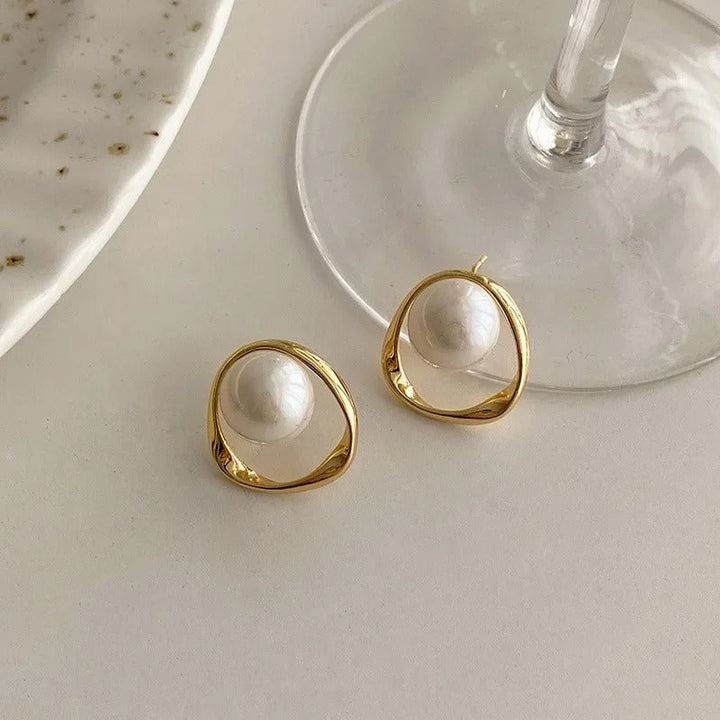 VEYLINIA | Emma Vintage Pärlörhängen