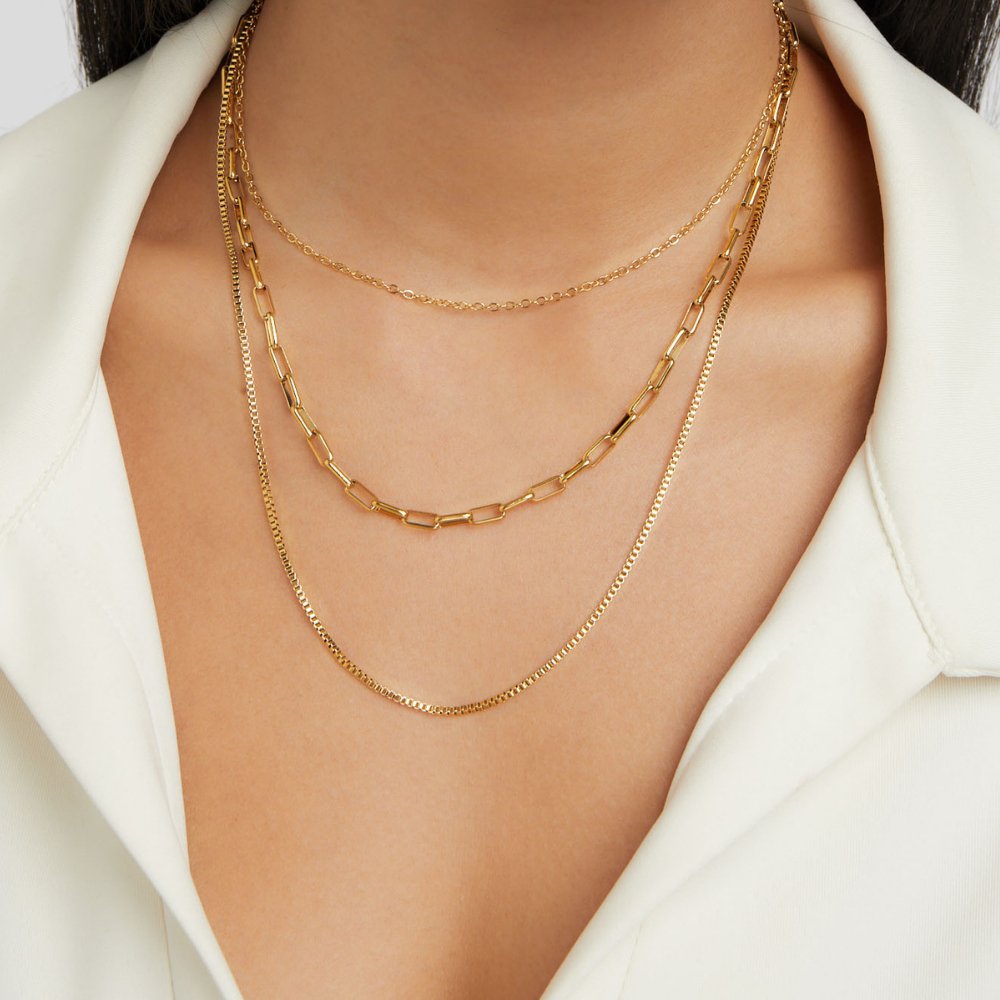 VEYLINIA | Mila Lagerhalsband