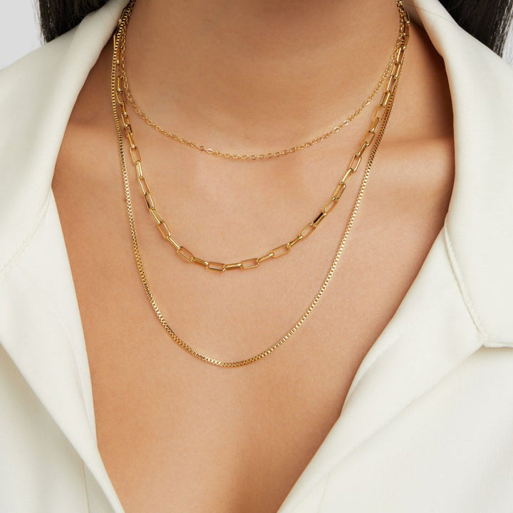 VEYLINIA | Mila Lagerhalsband