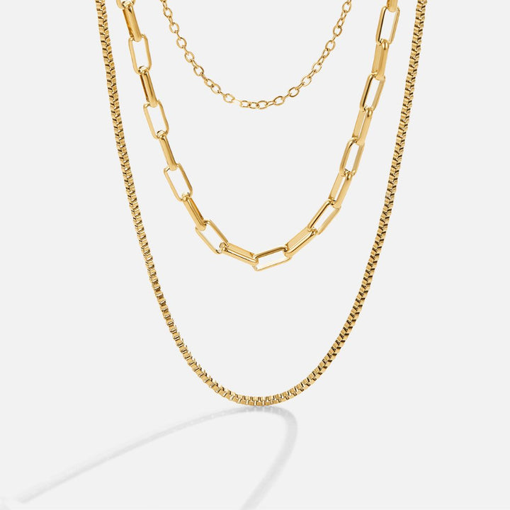 VEYLINIA | Mila Lagerhalsband