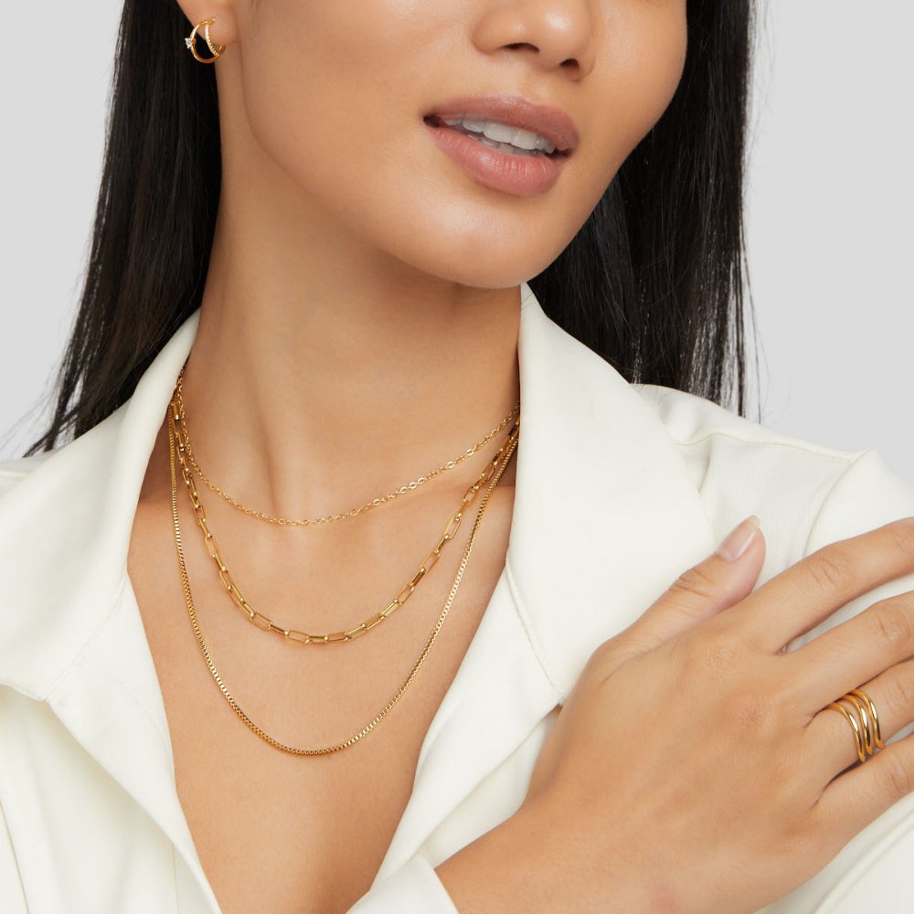 VEYLINIA | Mila Lagerhalsband
