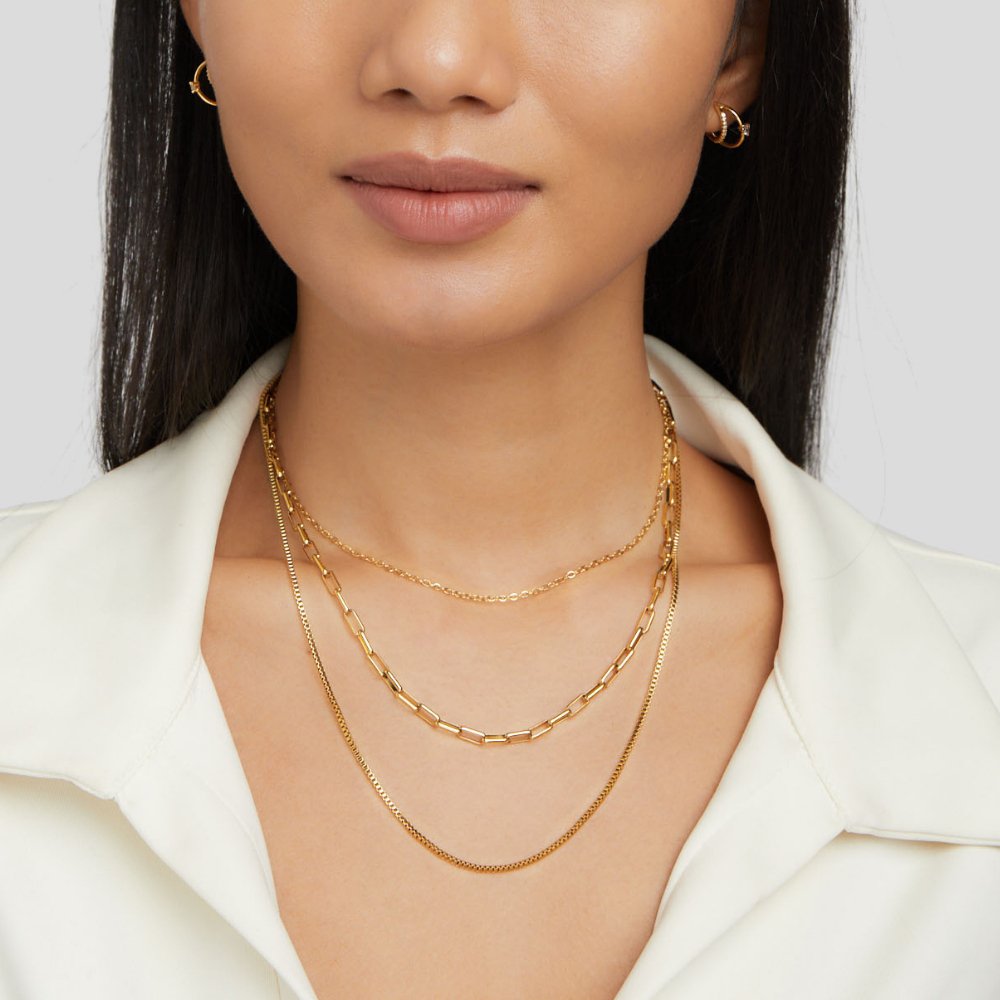 VEYLINIA | Mila Lagerhalsband