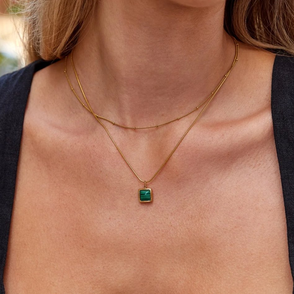 VEYLINIA | Elegant Guldhalsband