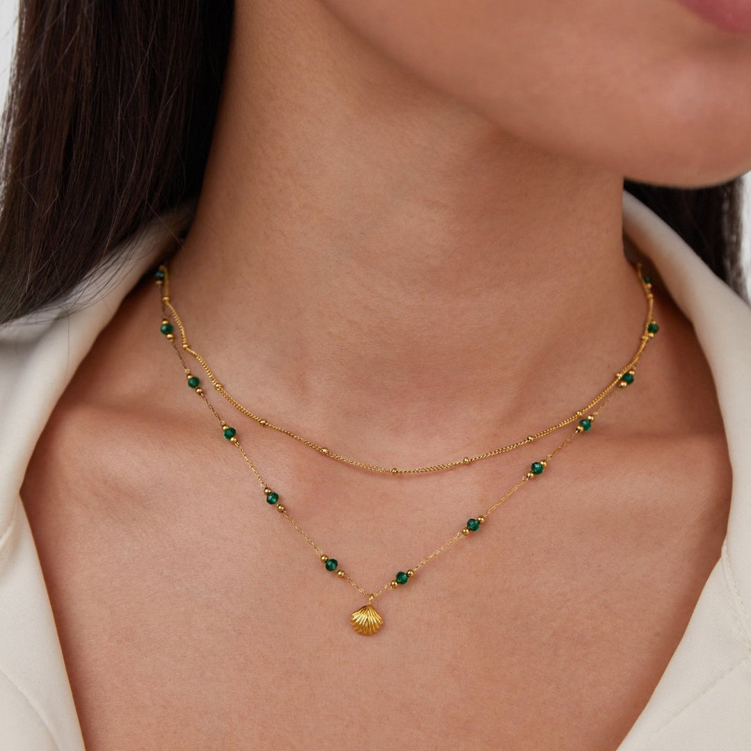 VEYLINIA | Elegant Guldhalsband