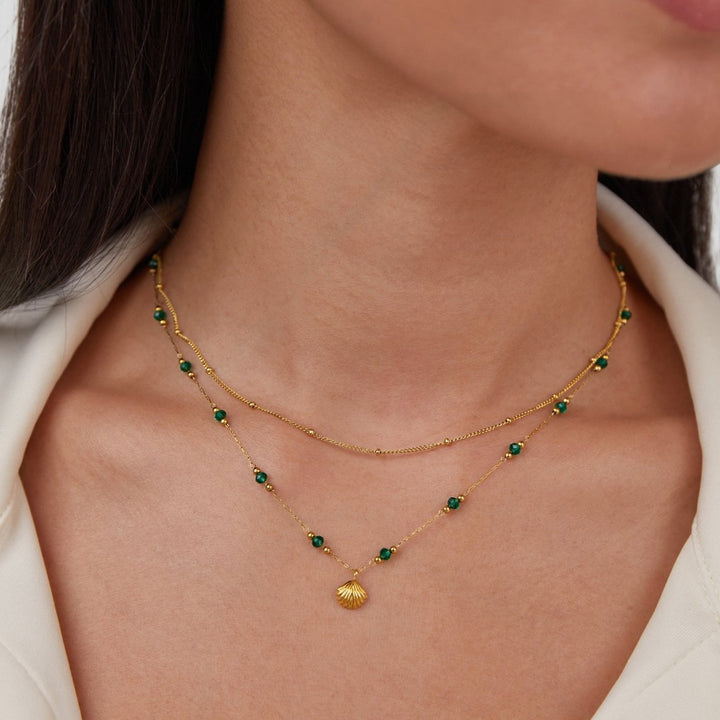 VEYLINIA | Elegant Guldhalsband
