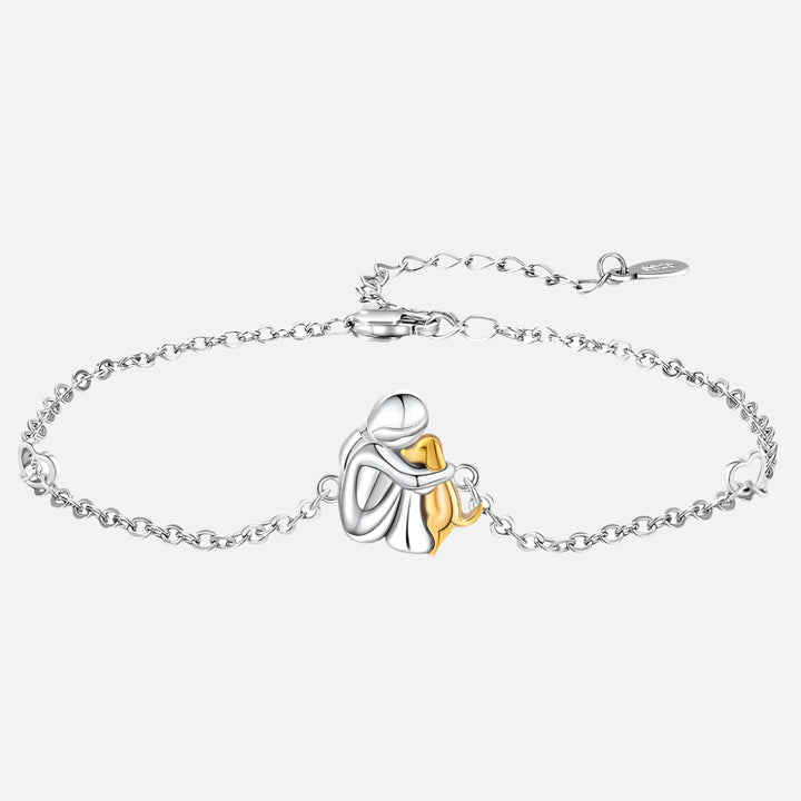 VEYLINIA | Armband med hundikon