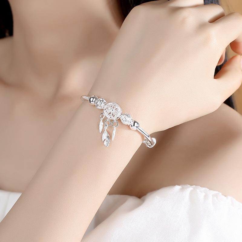 VEYLINIA | Justerbart silverhalsband 925 med vinterdetalje