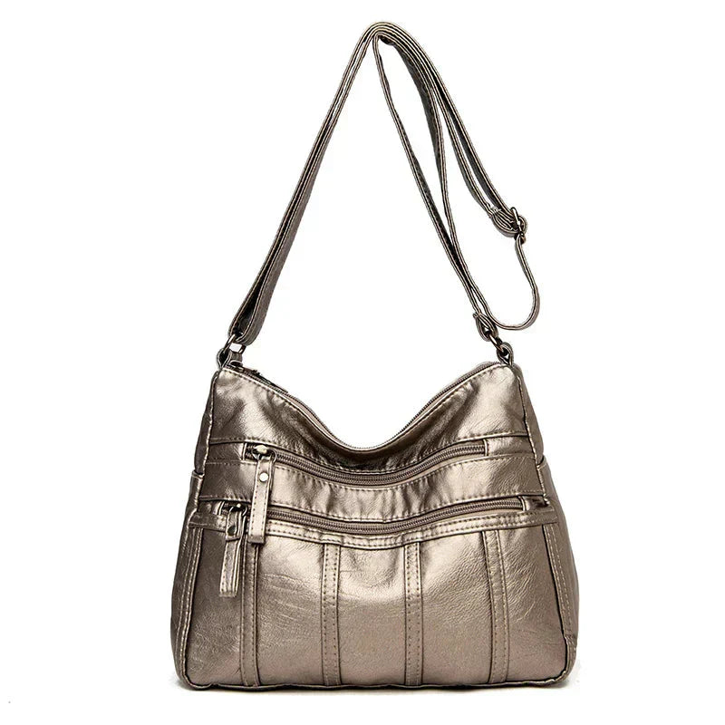VEYLINIA | Mjuk Crossbody Väska
