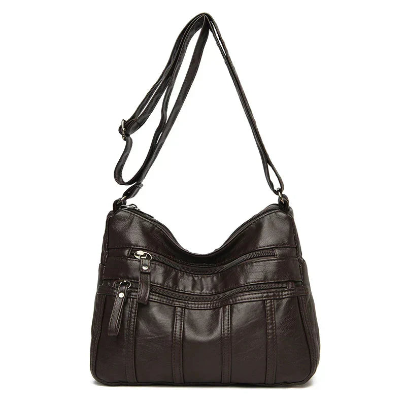 VEYLINIA | Mjuk Crossbody Väska