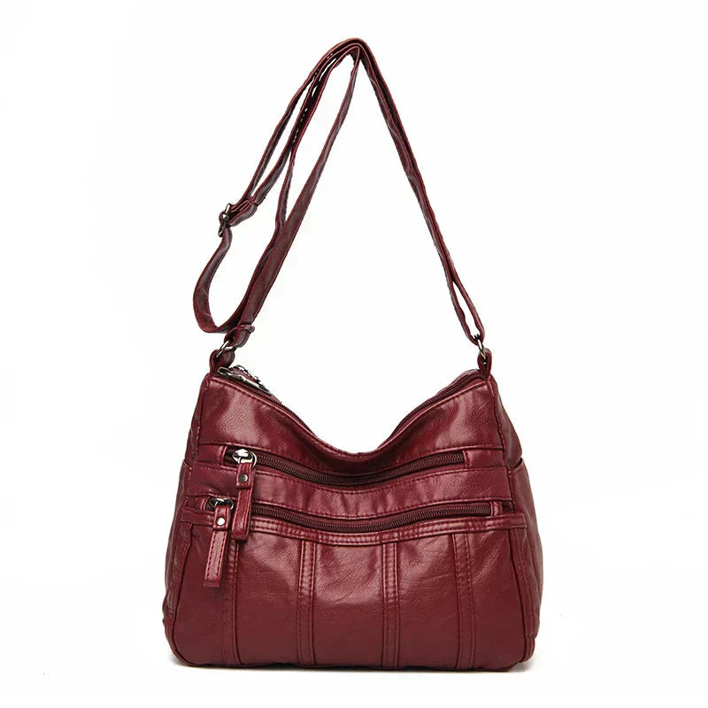 VEYLINIA | Mjuk Crossbody Väska