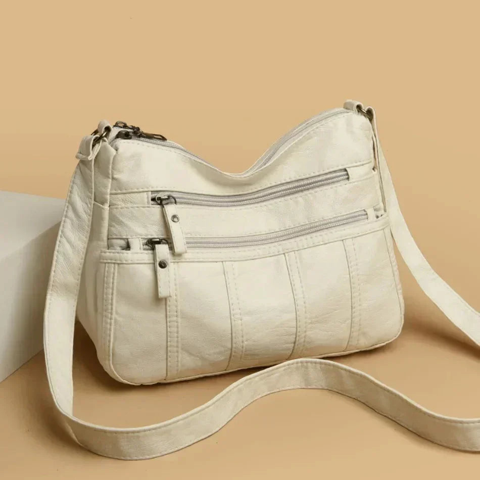 VEYLINIA | Mjuk Crossbody Väska