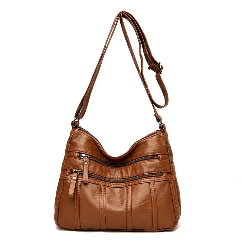 VEYLINIA | Mjuk Crossbody Väska