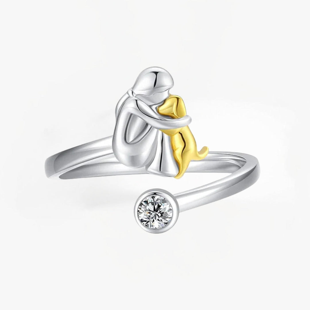 VEYLINIA | Ring med hundikon