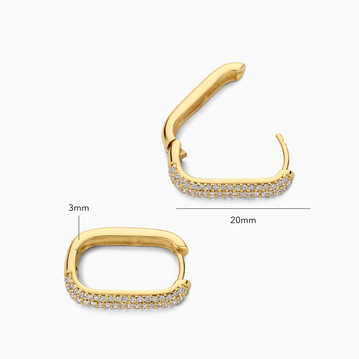 VEYLINIA | Ikon pavé-däck i guld