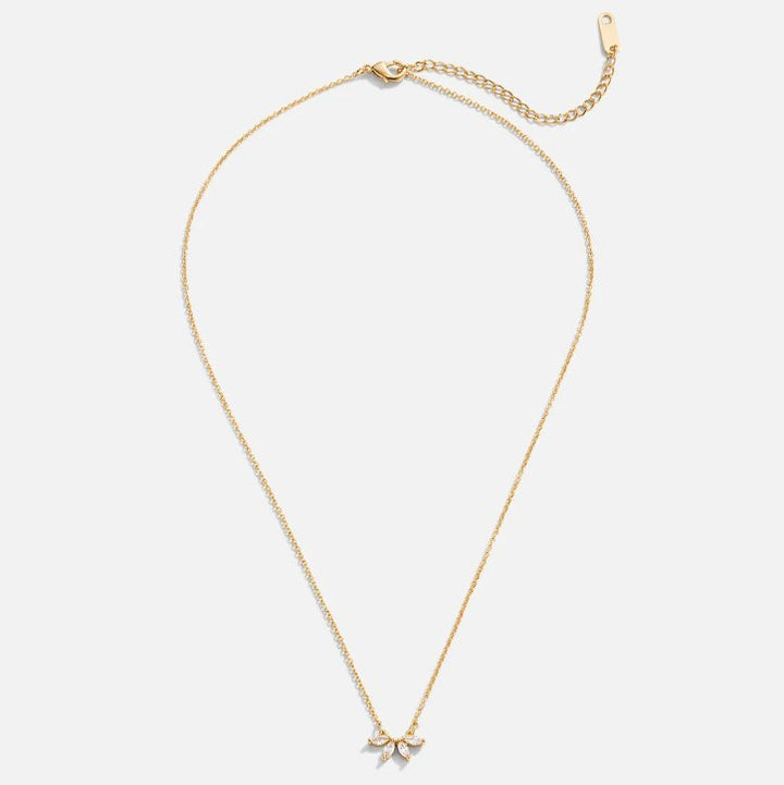 VEYLINIA | Omelia Kristallblad Halsband