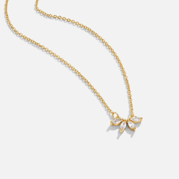 VEYLINIA | Omelia Kristallblad Halsband