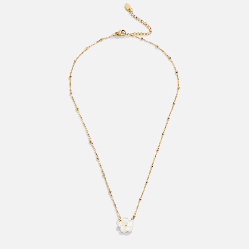 VEYLINIA | Storslagen Blomma Halsband