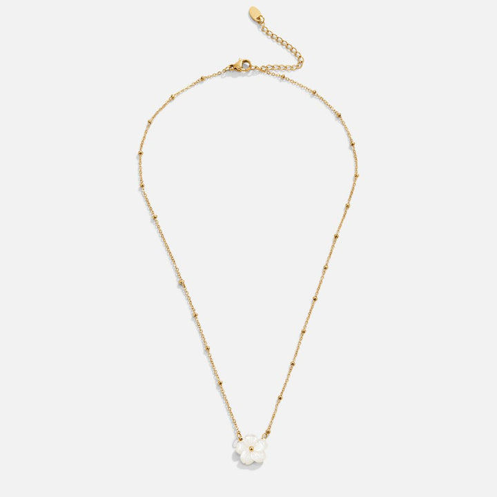 VEYLINIA | Storslagen Blomma Halsband